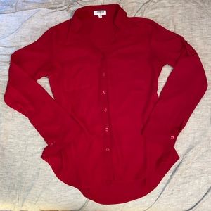 Small Express Portofino shirt slim fit